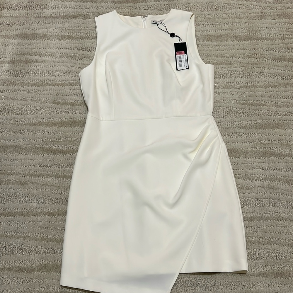Cream dress